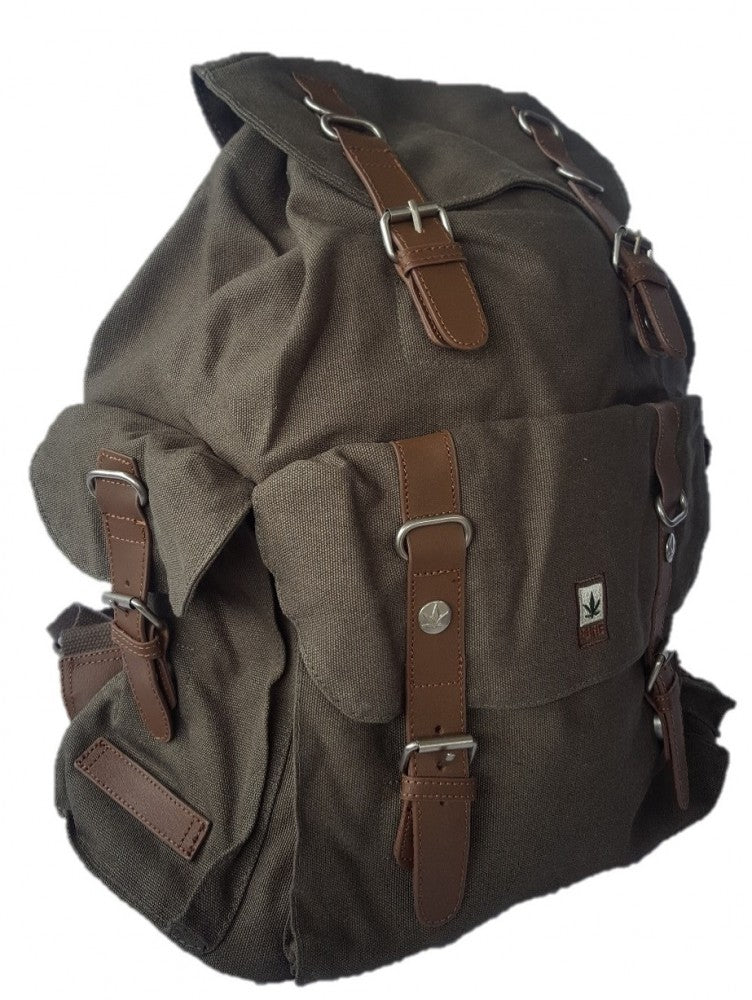 Rucksack HF-0016 Pure Hanf khaki